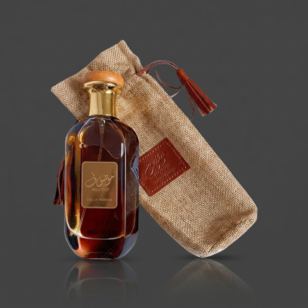 Lattafa Mousuf perfume bottle